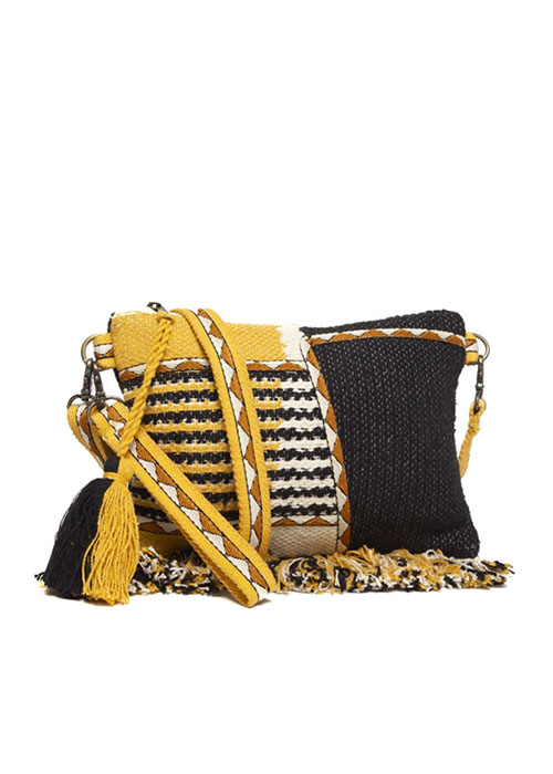 bolso yelow benicassim